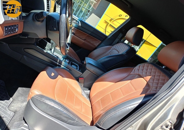 SsangYong REXTON cena 94900 przebieg: 240000, rok produkcji 2017 z Józefów małe 781